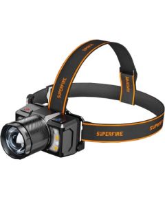 Headlight Superfire HL25, 700lm, USB-C