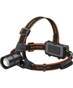 Headlight Superfire HL71, 500lm, USB