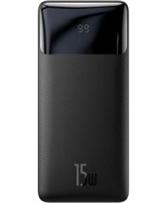 Powerbank Baseus Bipow 20000mAh, 2xUSB, USB-C, 15W (black)