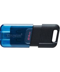 KINGSTON 64GB USB 3.2 Gen 1 DataTraveler 80 M, Type-C