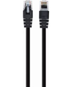 Cablexpert Patch cord 7.5 m, Black, Cat5e,  5 UTP