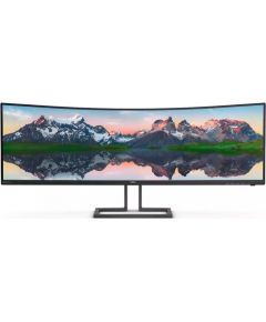 Philips SuperWide Curved LCD display 498P9Z/00 48.8 ", VA, Dual QHD, 5120 x 1440, 32:9, 4 ms, 550 cd/m², 165 Hz