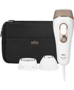 BRAUN Silk-expert Pro 5 PL5243 IPL Depilator IPL hair removal system White, Gold