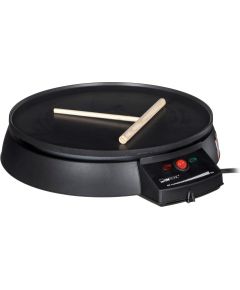 Clatronic CM3372 crepe maker 1 crepe(s) Black 900 W