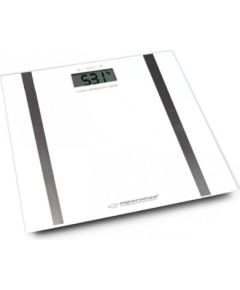 Esperanza Samba Electronic personal scale Rectangle White