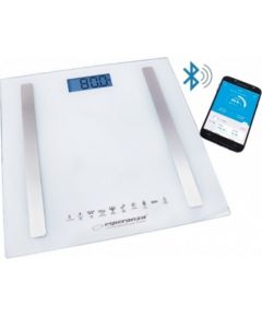 Esperanza EBS016W personal scale Electronic personal scale Square White