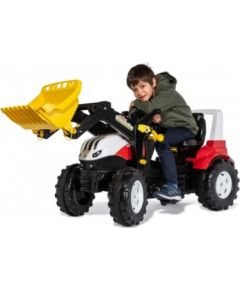 Rolly Toys Traktors ar pedāļiem ar kausu rollyFarmtrac Premium II Steyr 6300 Terrus CVT (3 - 8 gadiem ) Vācija 730001