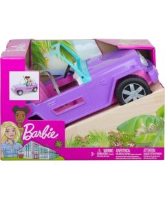 Mattel - Barbie Purple Beach Jeep