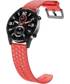 Fusion Y ремешок для часов Samsung Galaxy Watch 46mm / 22mm красный