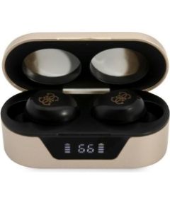 Guess wireless earphones GUTWST31ED TWS Digital BT5 Classic Logo złote