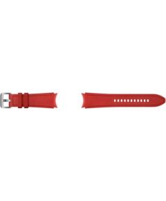 ET-SHR89LRE Samsung Galaxy Watch 4/4 Classic Leather Strap M/L Red