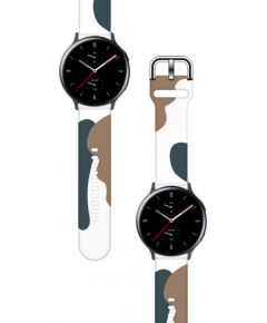 Fusion Moro 1 siksniņa pulkstenim Samsung Galaxy Watch 42mm / 20mm