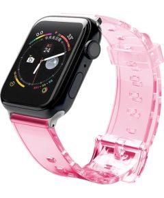 Fusion Light силиконовый ремешок для Apple Watch 42mm / 44mm / 45мм красный