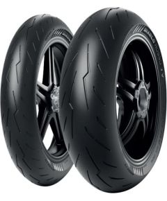 180/55ZR17 Pirelli DIABLO ROSSO IV 73W TL SPORT TOURING & TRAC Rear