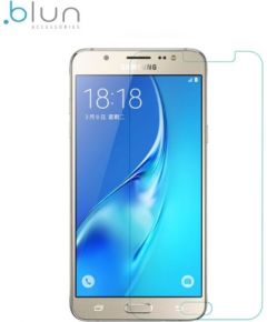 Blun Extreeme Shock 0.33mm / 2.5D Защитная пленка-стекло Samsung J710F Galaxy J7 (EU Blister)