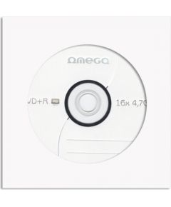 Omega Matrica DVD+R 4,7GB 16x Papildus Aizsardzība / Papīra iepakojums