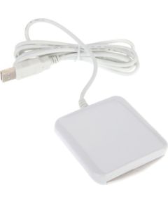 DNI ID Karšu Lasītājs PC / SC / CCID ISO7816 USB (+SIM) Balts