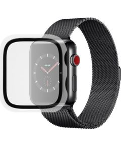 4smarts Full Body Plastmasas Aizsargapvals Ekrānam Priekš Apple Watch 7 / 45 mm