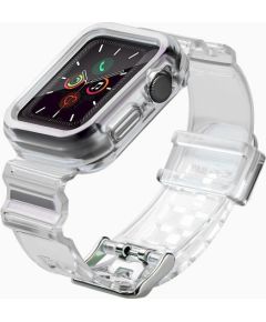Fusion Light Set силиконовый ремешок для Apple Watch 42mm / 44mm / 45mm черный