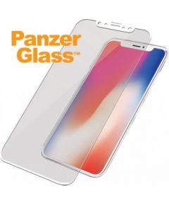 Стекло Panzer Glass закаленное для Apple iPhone X / XS / 11 Pro белое