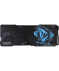 Игровой коврик мыши E-Blue Auroza XL черный / синий 800x300мм