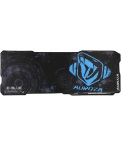 E-Blue Auroza XL spēļu peles paliktnis melns/zils 800x300mm