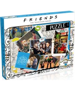 F.R.I.E.N.D.S Puzle Scrapbook, 1000 gab.