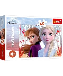 TREFL FROZEN Пазл Холодное сердце 2 60 шт.