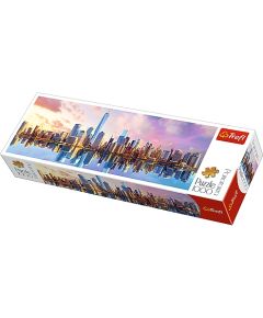 TREFL Пазл Панорама Манхэттен, 1000 шт.