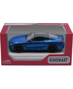 KINSMART Die-Cast modelis BMW M8 Competition Coupe, izmērs 1:38