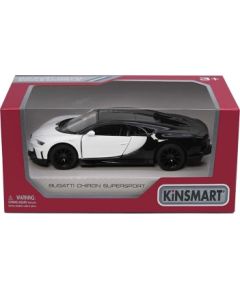 KINSMART Металлическая моделька Bugatti Chiron Supersport маштаб 1:38