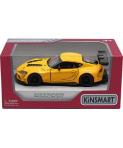 KINSMART Die-Cast modelis Toyota GR Supra Racing Concept, izmērs 1:38