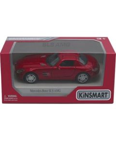 KINSMART Die-Cast modelis Mercedes-Benz SLS AMG, izmērs 1:38
