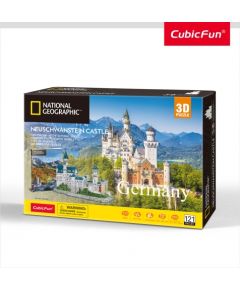 Cubic Fun CUBICFUN NatGeo Замок Нойшванштайн