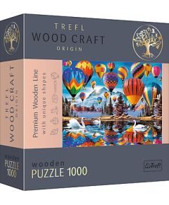 TREFL Koka puzle - Krāsaini baloni, 1000gb