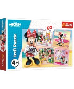 Hasbro TREFL DISNEY Пазл Минни-Маус 60 шт.