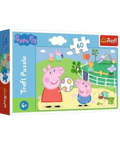 Unknown TREFL PEPPA PIG Пазл Свинка Пеппа 60 шт.