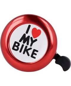 RoGer I love my bike Велосипедный звонок