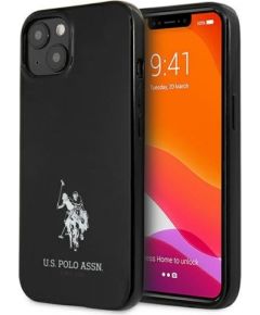 3MK US Polo USHCP13LUMHK Back Case Aizmugurējais Apvalks Telefonam Apple iPhone 13 Melns