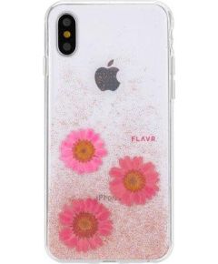 FLAVR Real 3D Flowers Gloria Premium Aizsargapvalks Telefonam Ar Īstiem Ziediem Priekš Apple iPhone X / XS