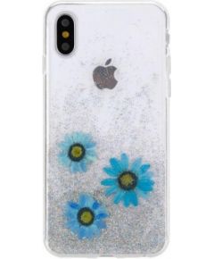 FLAVR Real 3D Flowers Julia Premium Aizsargapvalks Telefonam Ar Īstiem Ziediem Priekš Apple iPhone X / XS