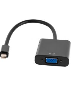 Cabletech Video Adapteris mini Display Port uz VGA Melns