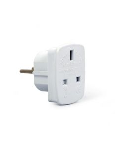 POWER ADAPTER AC UK TO EU/A-AC-UKEU-001 GEMBIRD