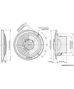 Pioneer TS-MR1640 6-1/2" 2-way marine speakers