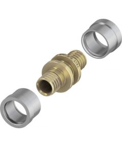 Silto grīdu cauruļu 17x2mm remontuzmava TECE,