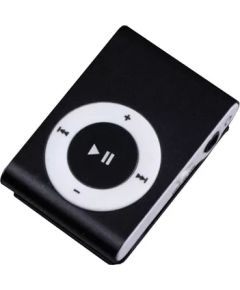 Msonic QUER MicroSD MP3 atskaņotājs  (melns)