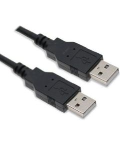 GSC (3016897) USB A / USB A spraudņi, 1.8m USB 2.0