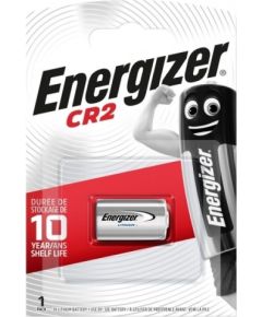 Energizer CR2 БЛИСТЕРНАЯ УПАКОВКА 1ШТ.