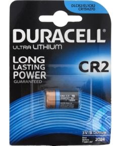 Duracell CR 2 Ultra (CR2) Блистерная упаковка 1шт.