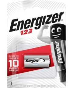 Energizer CR123 БЛИСТЕРНАЯ УПАКОВКА 1ШТ.